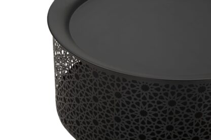 TAVOLINETTO BLACKY CM Ø 35X50 - immagine 4