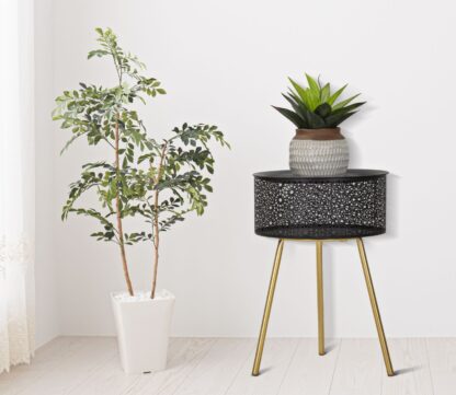 TAVOLINETTO BLACKY CM Ø 35X50 - immagine 5