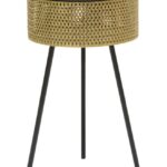 TAVOLINETTO GLOVY CM Ø 40X65 stile GLAM