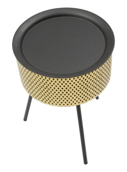 TAVOLINETTO GLOVY CM Ø 35X50 - immagine 2