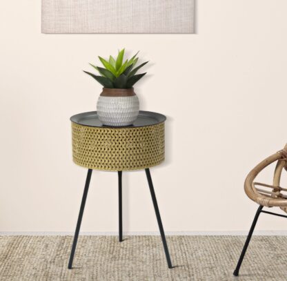 TAVOLINETTO GLOVY CM Ø 35X50 - immagine 5