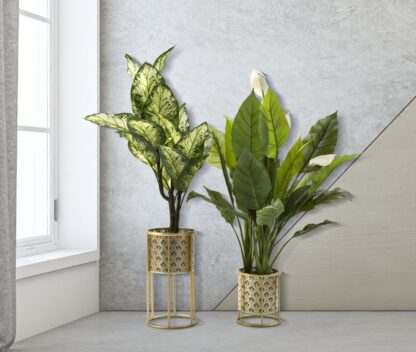 P/VASI GOLVY COPPIA -A- CM Ø 21X40-19X22 - immagine 6