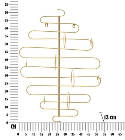 P/BOTTIGLIE DA MURO ALID CM 53X13X72 - immagine 5