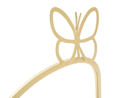 COMODINO MENSOLA BUTTERFLY COPPIA CM 41,5X18X21 - immagine 4