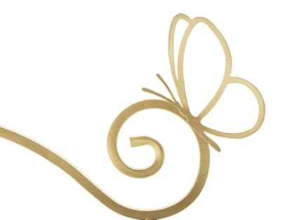 COMODINO MENSOLA BUTTERFLY COPPIA CM 41,5X18X21 - immagine 5