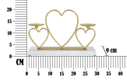 P/CAND HEARTS CM CM 30X9X20 - immagine 7