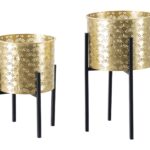 P/VASI GLISSY STAND COPPIA -A- CM Ø 21X38-19X28