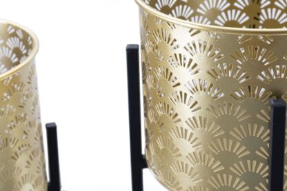 P/VASI GLISSY STAND COPPIA -A- CM Ø 21X38-19X28 - immagine 3