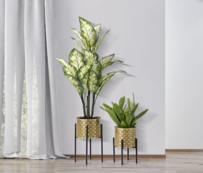 P/VASI GLISSY STAND COPPIA -A- CM Ø 21X38-19X28 - immagine 6