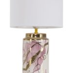 LAMPADA DA TAVOLO GLAM ABSTRACT CM Ø 25X48