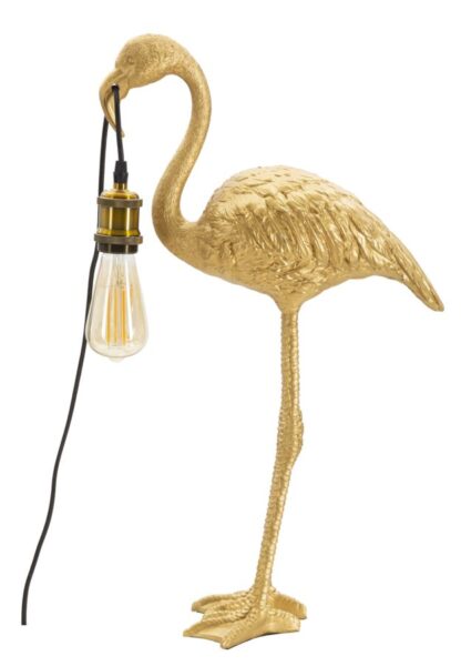 LAMPADA DA TAVOLO FLAMINGO CM 37X19X59 - immagine 2