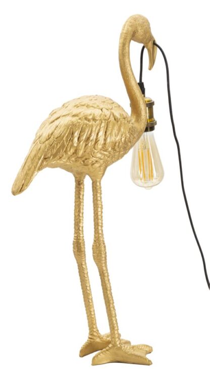 LAMPADA DA TAVOLO FLAMINGO CM 37X19X59 - immagine 3