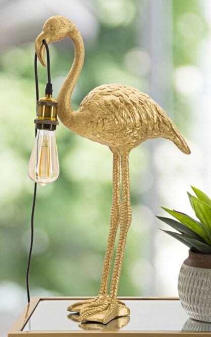 LAMPADA DA TAVOLO FLAMINGO CM 37X19X59 - immagine 8