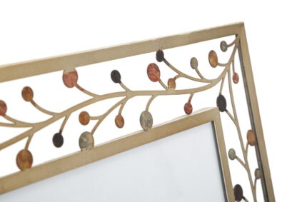 CORNICE BIXY CM 32,5X13,5X36,2 (MISURA INTERNA CM 20X25) - immagine 2