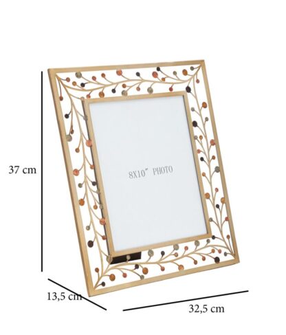 CORNICE BIXY CM 32,5X13,5X36,2 (MISURA INTERNA CM 20X25) - immagine 6