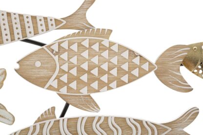 PANNELLO IN FERRO FISHY CM 118X5,7X46,4 - immagine 2