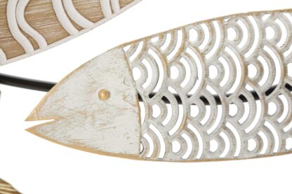PANNELLO IN FERRO FISHY CM 118X5,7X46,4 - immagine 3