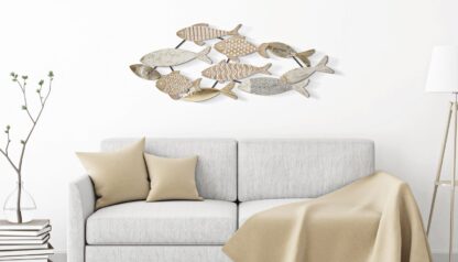 PANNELLO IN FERRO FISHY CM 118X5,7X46,4 - immagine 5