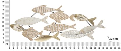 PANNELLO IN FERRO FISHY CM 118X5,7X46,4 - immagine 6