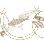 PANNELLO IN FERRO FISHY MOVE CM 142,9X5X61,6