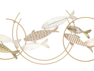PANNELLO IN FERRO FISHY MOVE CM 142,9X5X61,6