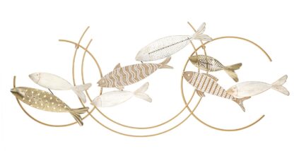 PANNELLO IN FERRO FISHY MOVE CM 142,9X5X61,6