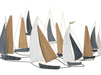 PANELLO IN FERRO DARK REGATA CM 132X3,8X76,8