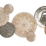 PANNELLO IN FERRO BOHO CM 167,6X8,9X80,6