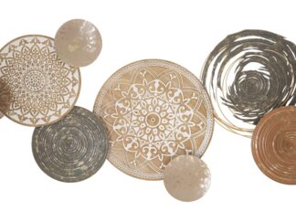 PANNELLO IN FERRO BOHO CM 167,6X8,9X80,6