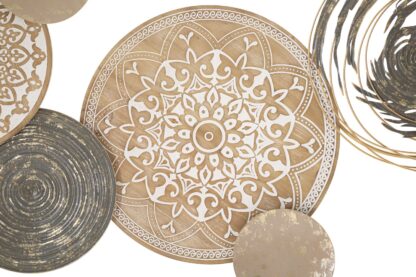 PANNELLO IN FERRO BOHO CM 167,6X8,9X80,6 - immagine 2