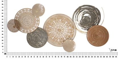 PANNELLO IN FERRO BOHO CM 167,6X8,9X80,6 - immagine 6