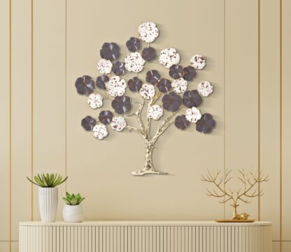 PANNELLO IN FERRO ALBERO PURPY CM 73,7X5X80 - immagine 5