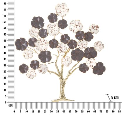 PANNELLO IN FERRO ALBERO PURPY CM 73,7X5X80 - immagine 6