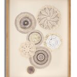 STAMPA SU TELA CIRCLY C/INSERTI CM 45X3,2X60