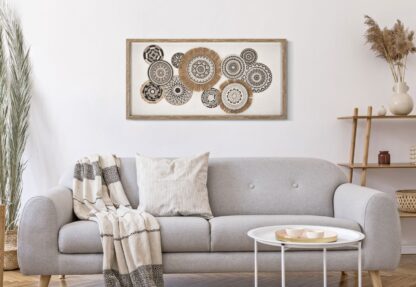 STAMPA SU TELA MARCY -A- CM 70X2,8X35 - immagine 5