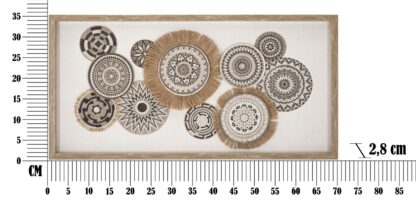 STAMPA SU TELA MARCY -A- CM 70X2,8X35 - immagine 6