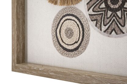 STAMPA SU TELA MARCY -B- CM 70X2,8X35 - immagine 4