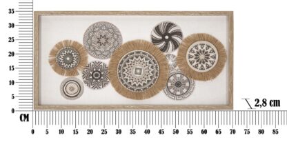 STAMPA SU TELA MARCY -B- CM 70X2,8X35 - immagine 6