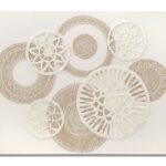 DIPINTO SU TELA ICER CM 80X2,8X100