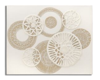 DIPINTO SU TELA ICER CM 80X2,8X100