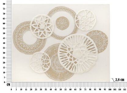 DIPINTO SU TELA ICER CM 80X2,8X100 - immagine 6