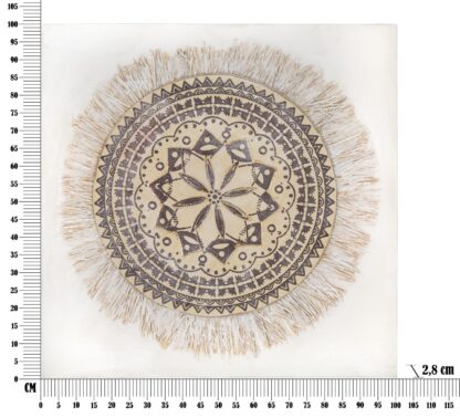 DIPINTO SU TELA MALINDI CM 100X2,8X100 - immagine 6