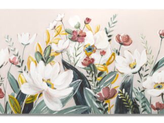 DIPINTO SU TELA FLORVILLE CM 60X2,8X120