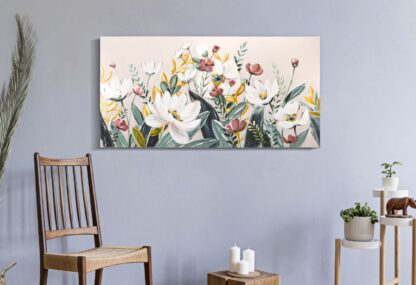 DIPINTO SU TELA FLORVILLE CM 60X2,8X120 - immagine 5