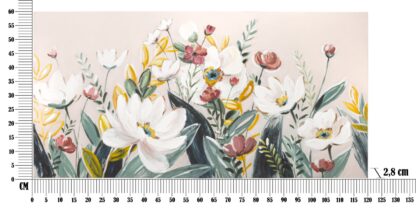 DIPINTO SU TELA FLORVILLE CM 60X2,8X120 - immagine 6