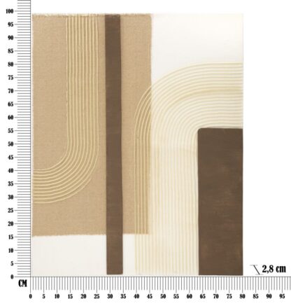DIPINTO SU TELA LOFTY -B-CM 80X2,8X100 - immagine 6