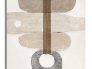 DIPINTO SU TELA STONY -B- CM 80X2,8X100