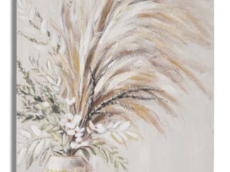 DIPINTO SU TELA KIUKKU -A- CM 60X2,8X120