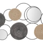 PANNELLO IN FERRO TRIBY CM 
106,5X4,5X52 stile BOHO CHICH