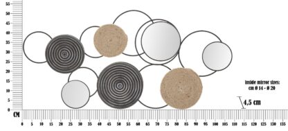 PANNELLO IN FERRO TRIBY CM 
106,5X4,5X52 - immagine 6